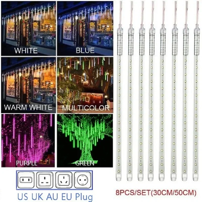 30cm /50cm à prova dwaterproof - Outdoor Lighting Youtube avaliação e preço