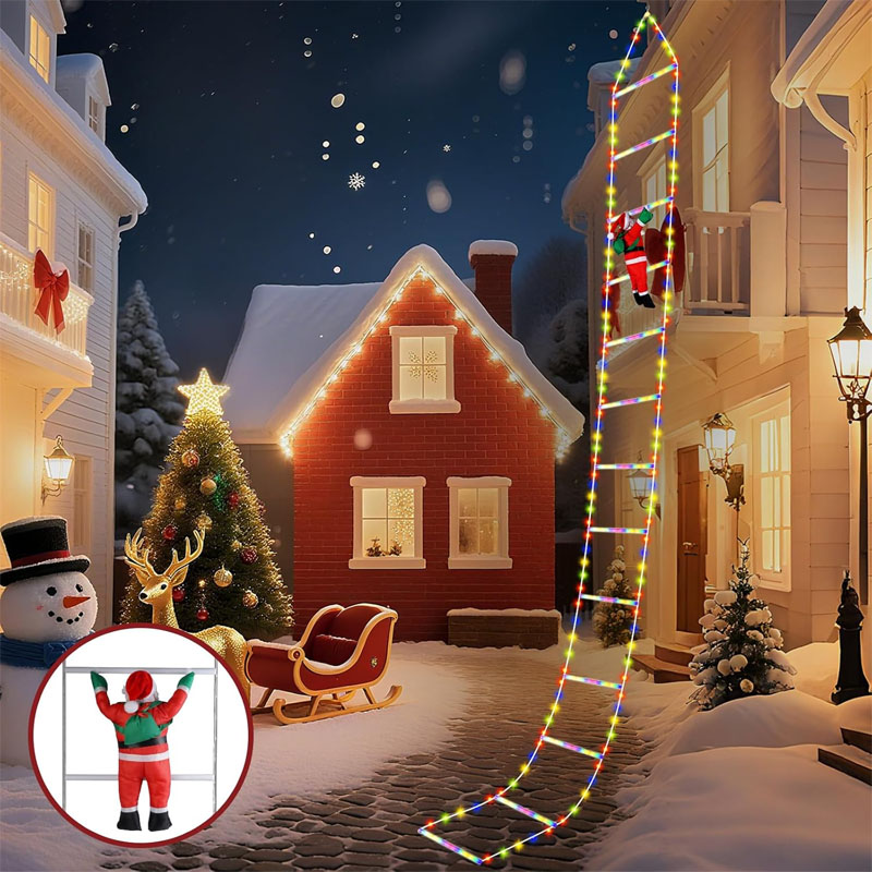 Luzes de Natal LED, Cordão de  - Outdoor Lighting Xmas avaliação e preço