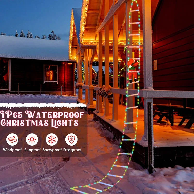 Luzes de Natal LED, Cordão de  - Outdoor Lighting Xmas avaliação e preço