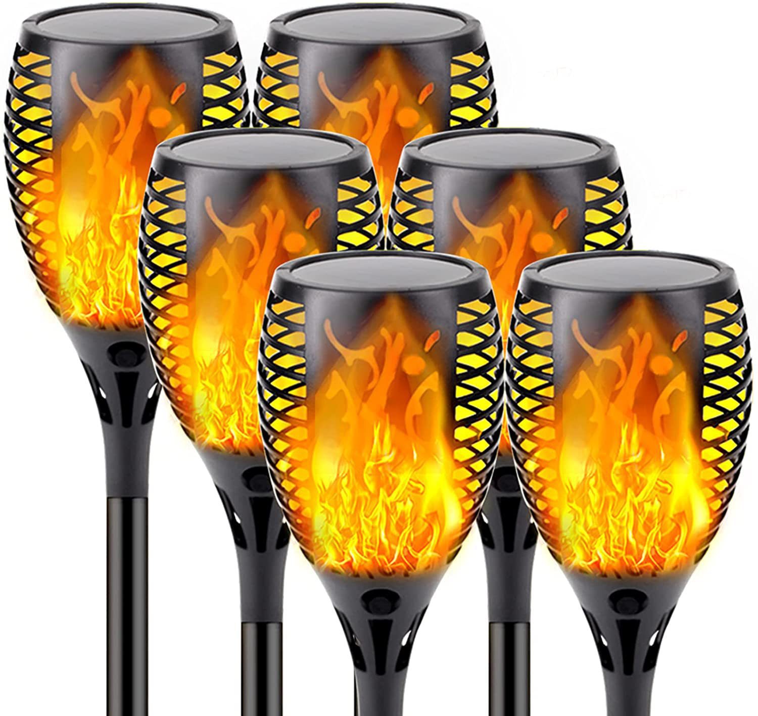 Lanterna Solar de Chama com 12 - Fire Torch Solar avaliação e preço