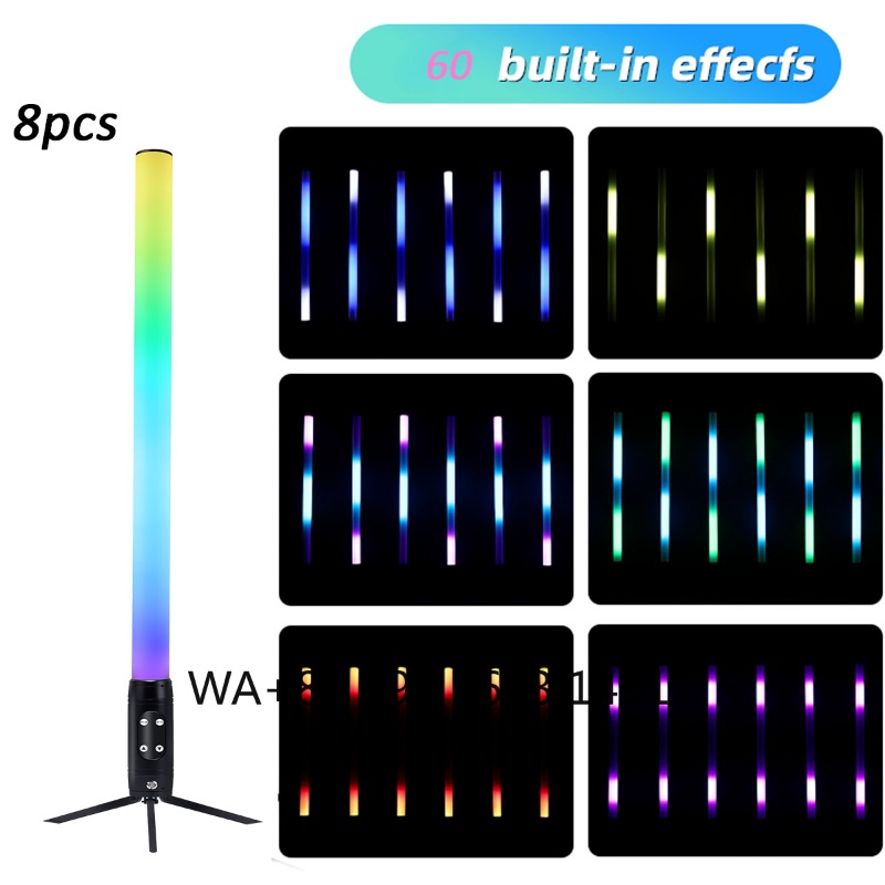 Luz de Palco LED Pixel Tube DM - Outdoor Lighting Youtube avaliação e preço