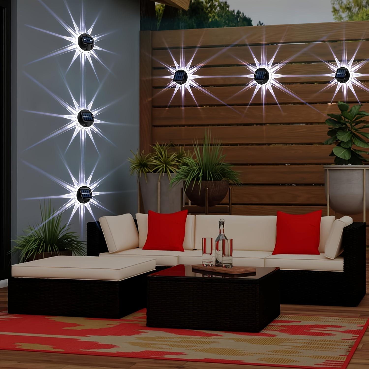 4 Pacotes de Luzes Decorativas - Outdoor Lighting Around Pool avaliação e preço