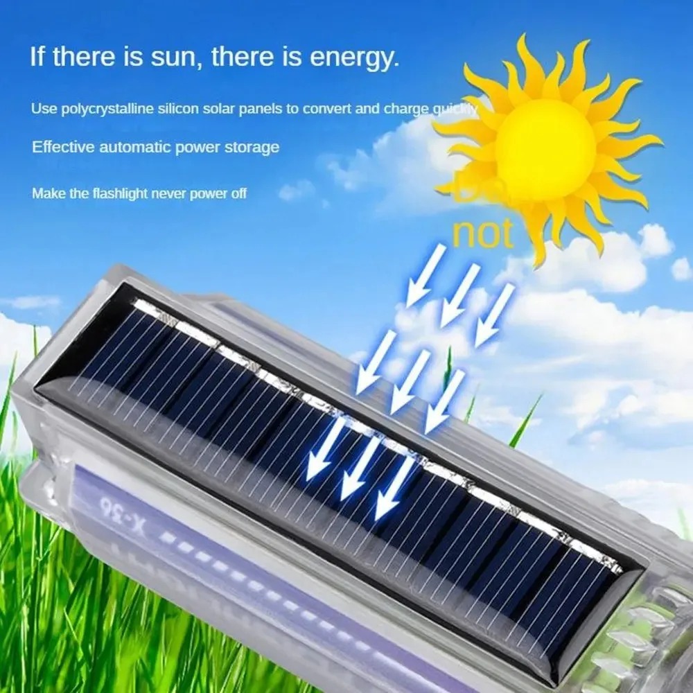 Lanterna LED potente com luz l - Fire Torch Solar avaliação e preço