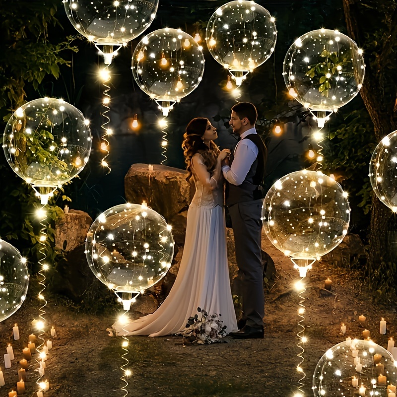 Conjunto de 20 balões Bobo com - Outdoor Lighting Xmas avaliação e preço