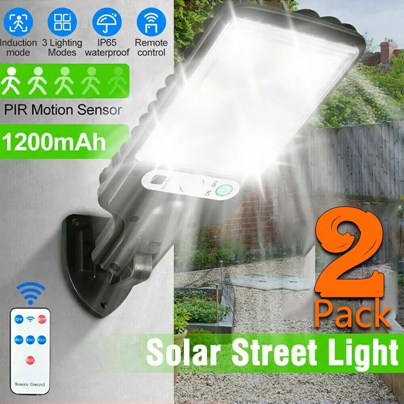 Luzes Solares para Jardim com  - Outdoor Lighting With Sensor avaliação e preço