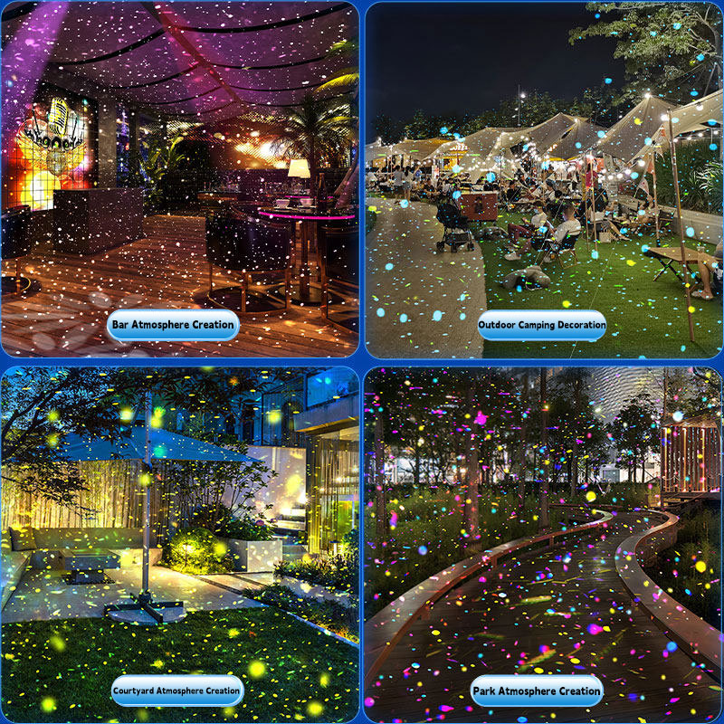 Projetor Laser Dinâmico Firefl - Outdoor Lighting Ideas For Party avaliação e preço