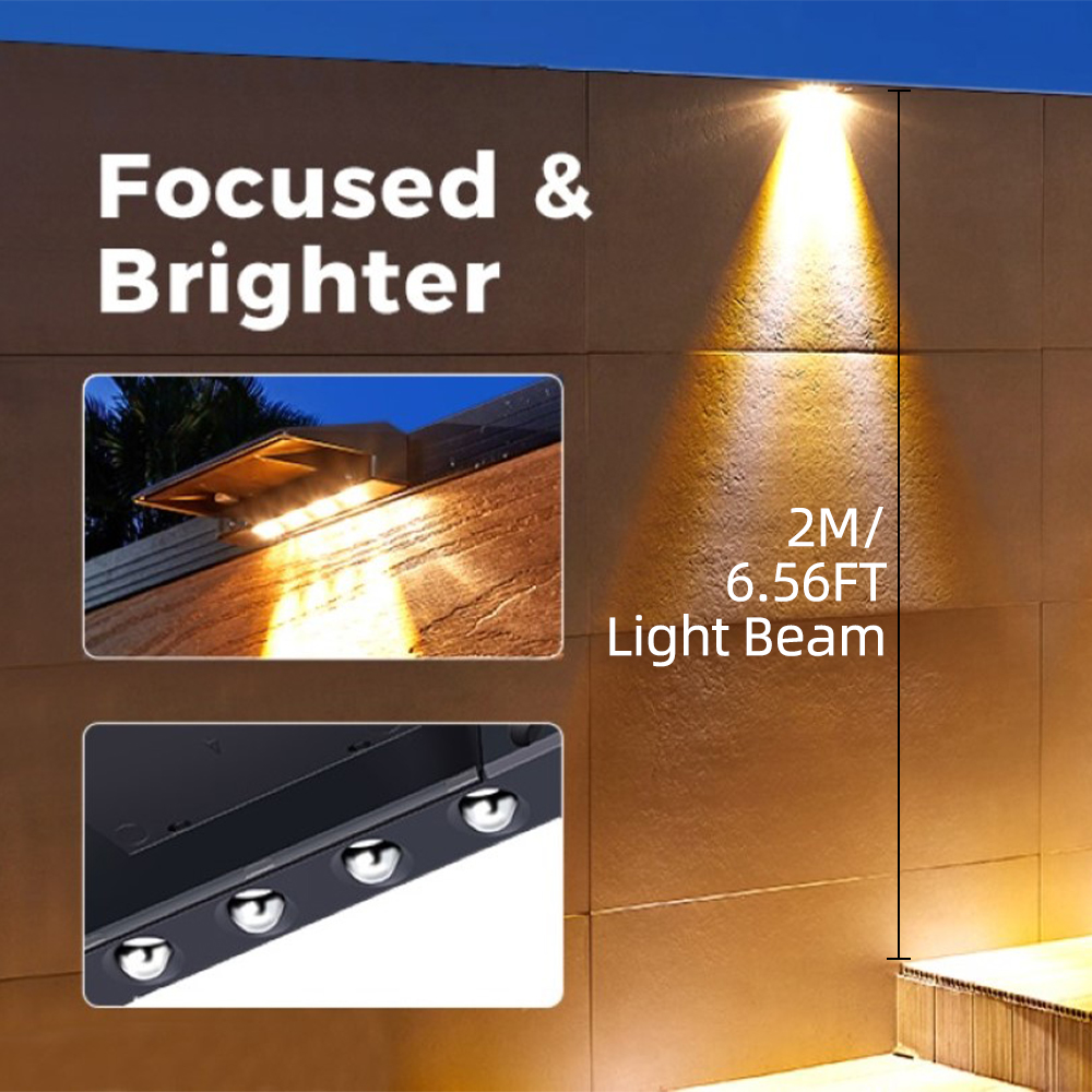 2 pacote de luzes de parede so - Outdoor Lighting Zigbee avaliação e preço