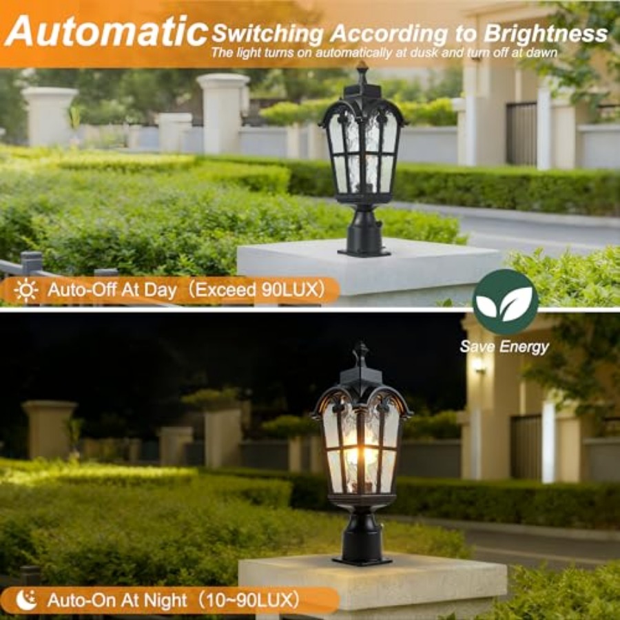 Luminárias de Poste Externas c - Outdoor Lighting Lamps avaliação e preço