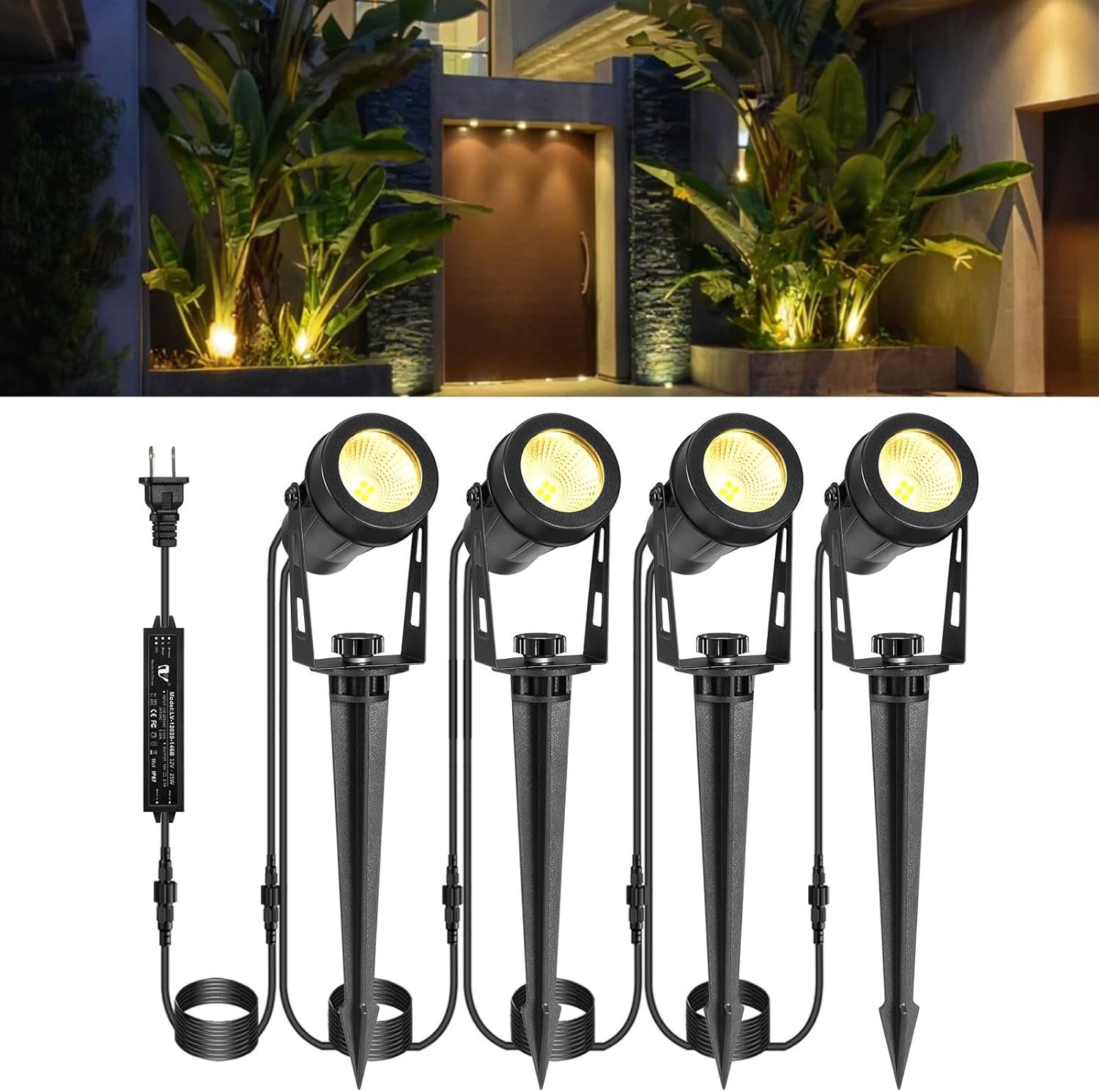 Luzes de paisagem de baixa ten - Outdoor Lighting Low Voltage avaliação e preço