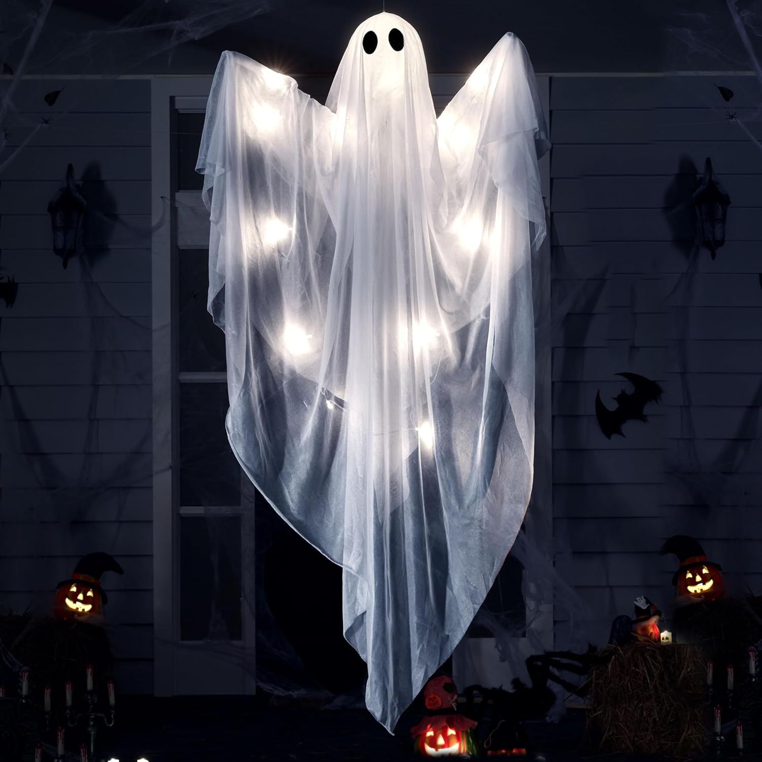 Fantasma Iluminado de Hallowee - Outdoor Lighting Manufacturers avaliação e preço