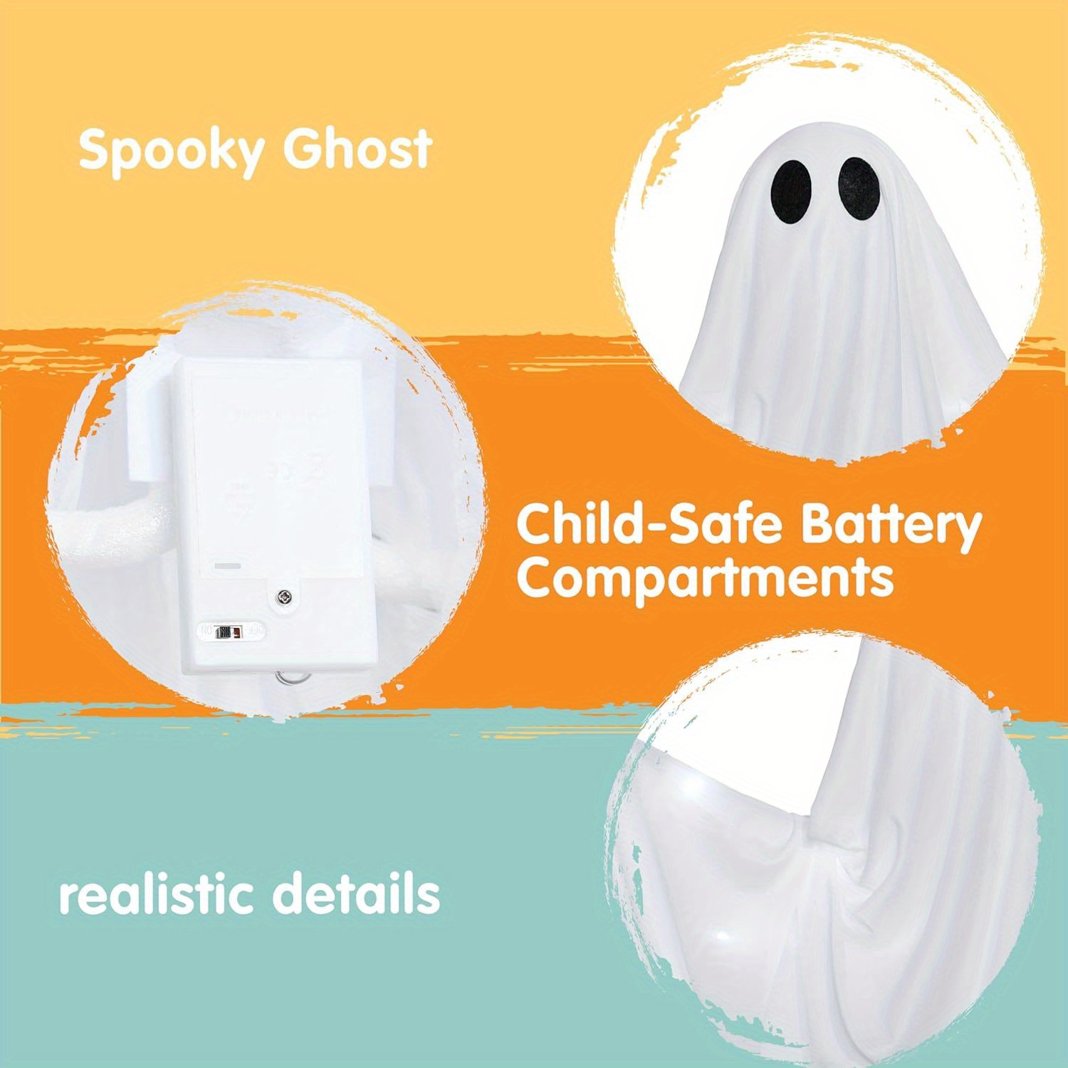 Fantasma Iluminado de Hallowee - Outdoor Lighting Manufacturers avaliação e preço