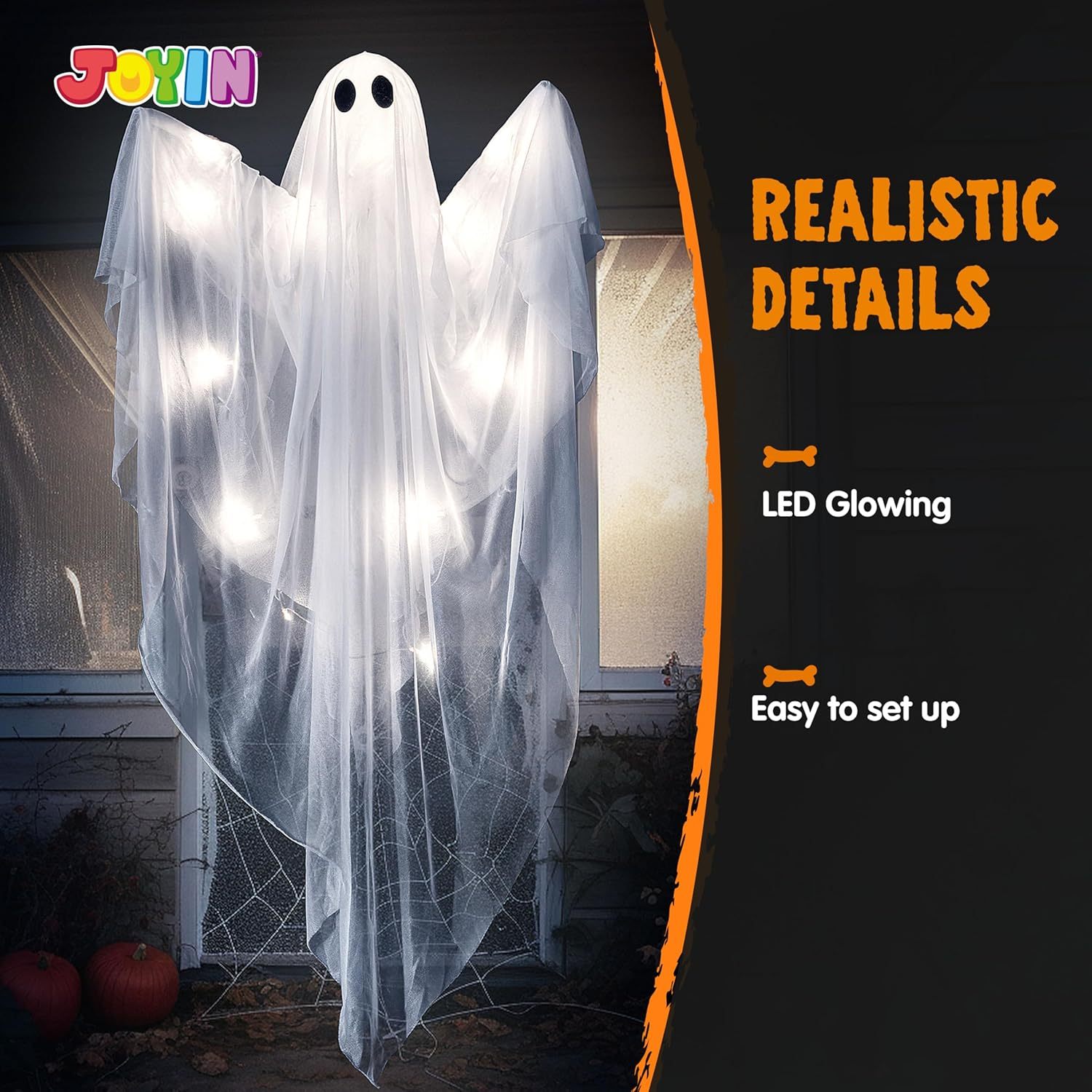 Fantasma Iluminado de Hallowee - Outdoor Lighting Manufacturers avaliação e preço