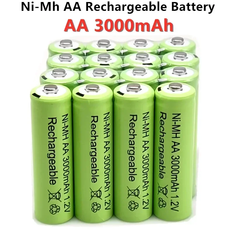 Baterias Recarregáveis NiMH 1. - Fire Torch Solar avaliação e preço