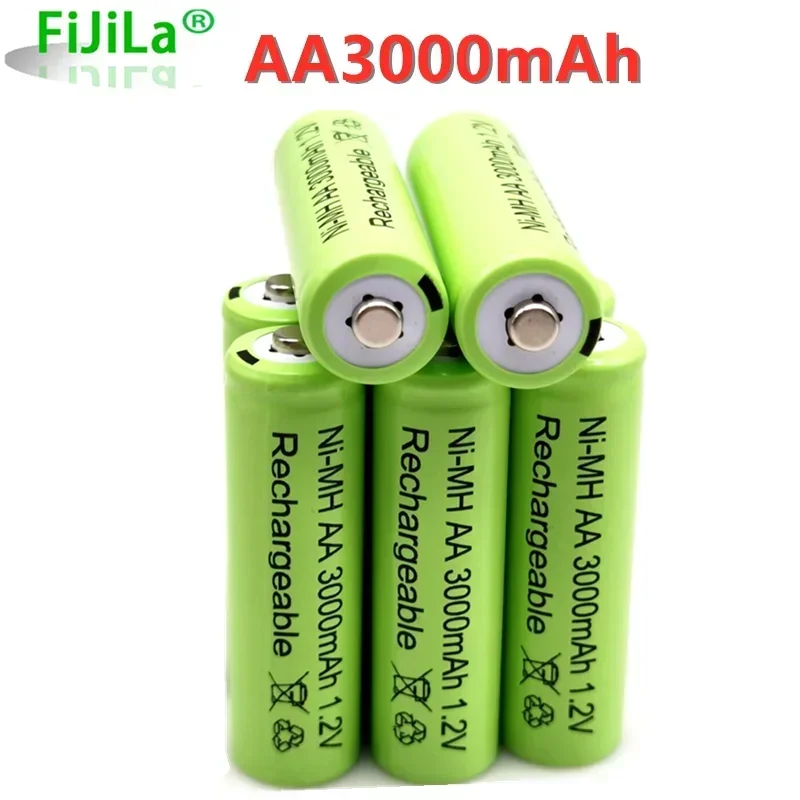 Baterias Recarregáveis NiMH 1. - Fire Torch Solar avaliação e preço