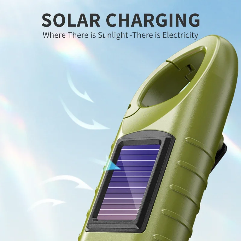 Portátil lanterna led tenda lu - Fire Torch Solar avaliação e preço