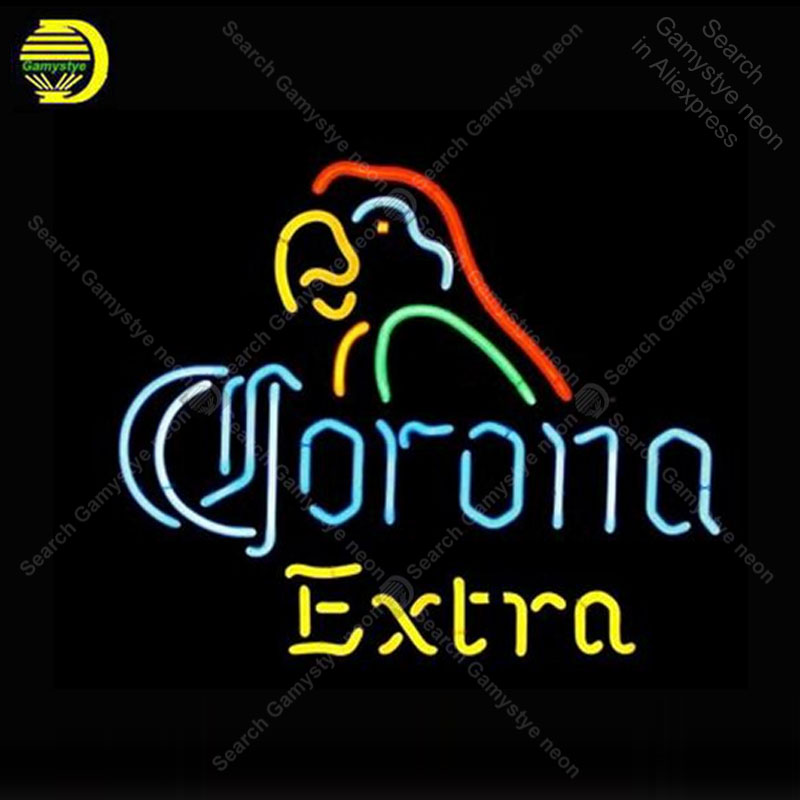 Coron extra papagaio sinal de  - Outdoor Lighting For Store avaliação e preço