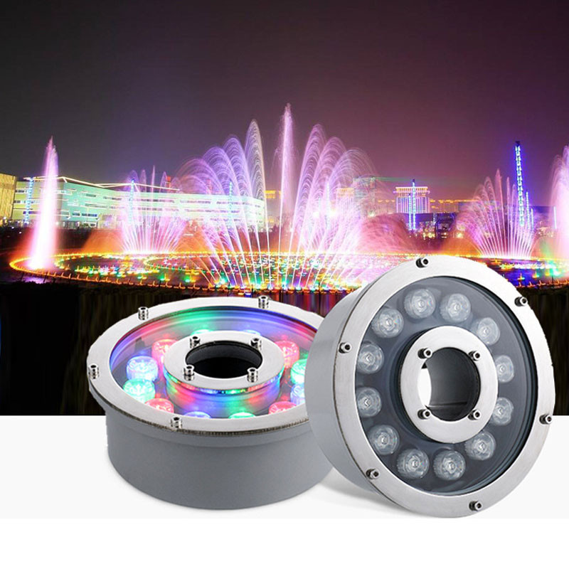 Lâmpadas LED RGB para Fonte 12 - Outdoor Lighting Around Pool avaliação e preço