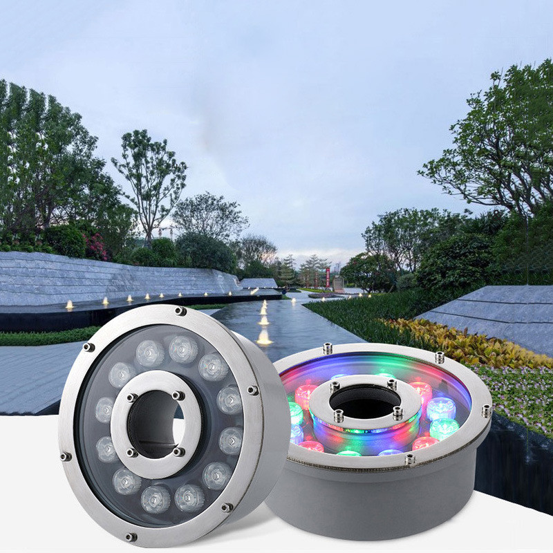 Lâmpadas LED RGB para Fonte 12 - Outdoor Lighting Around Pool avaliação e preço