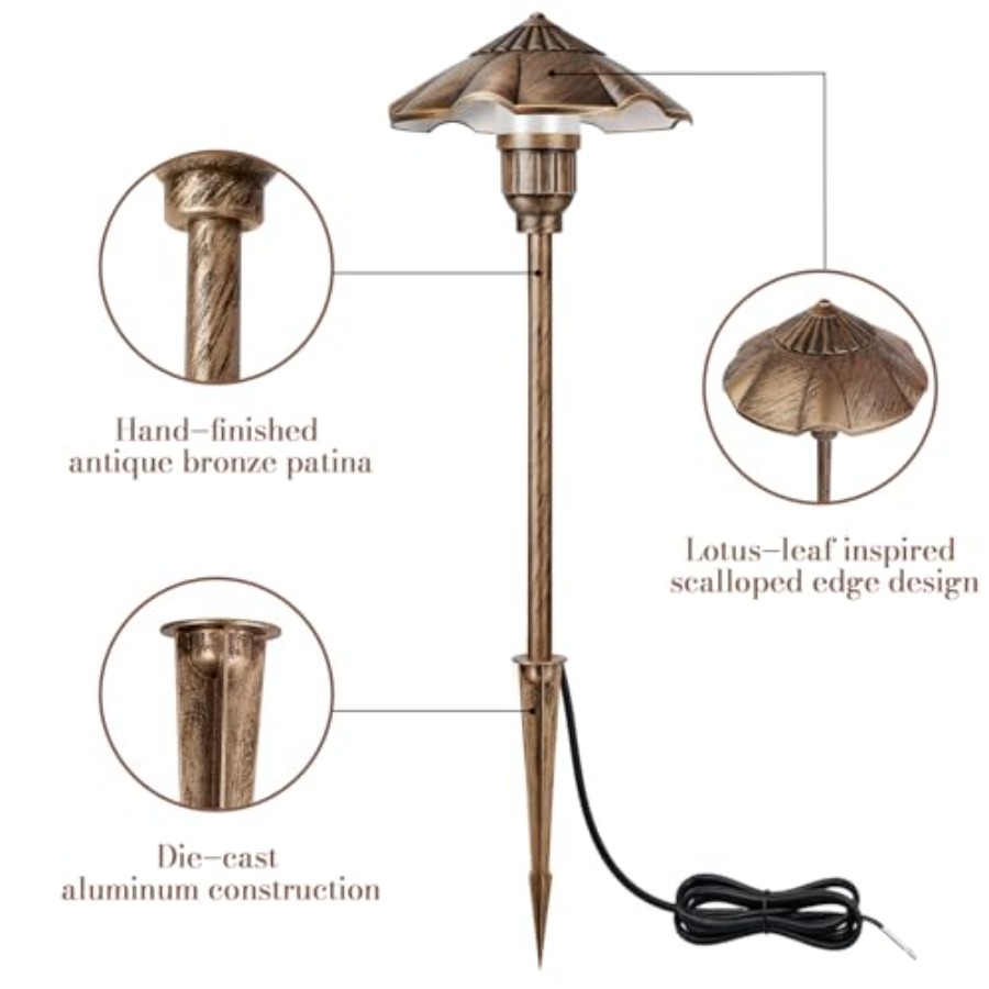 Luzes de Paisagismo de Baixa T - Outdoor Lighting Low Voltage avaliação e preço