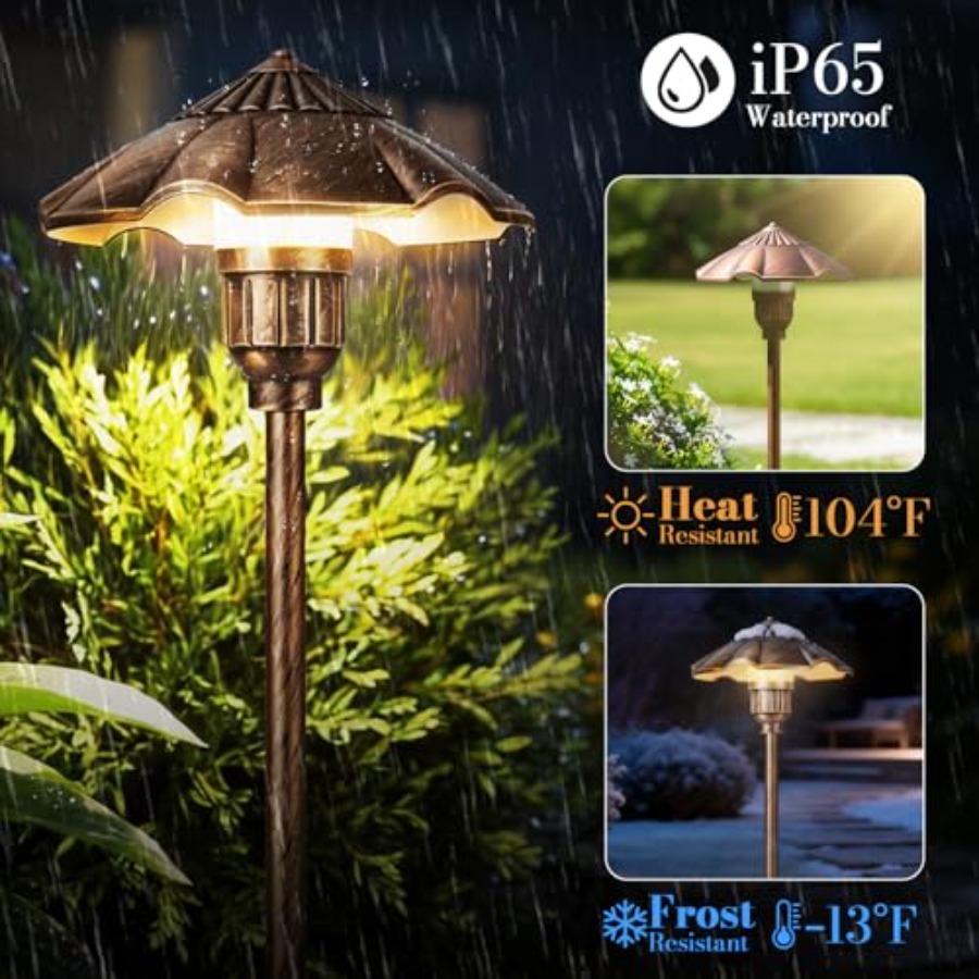 Luzes de Paisagismo de Baixa T - Outdoor Lighting Low Voltage avaliação e preço