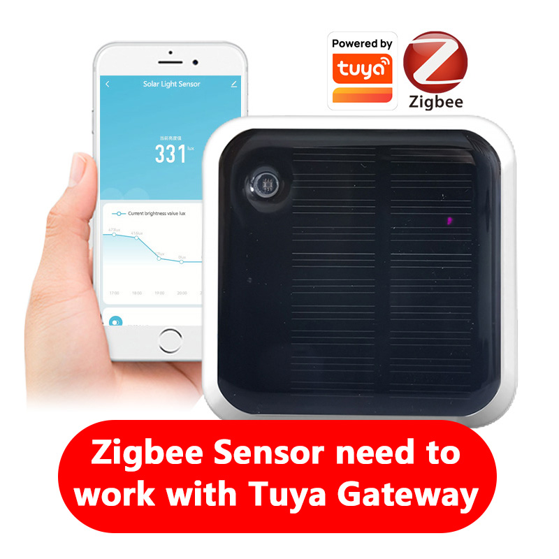 Detector de brilho externo à p - Outdoor Lighting Zigbee avaliação e preço