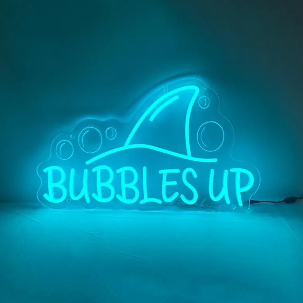Letreiro Neon Bubbles Up, Letr - Outdoor Lighting Quotes avaliação e preço