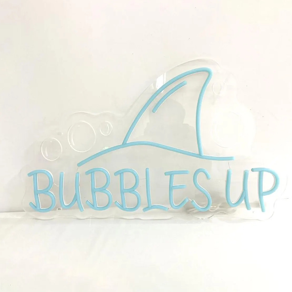 Letreiro Neon Bubbles Up, Letr - Outdoor Lighting Quotes avaliação e preço