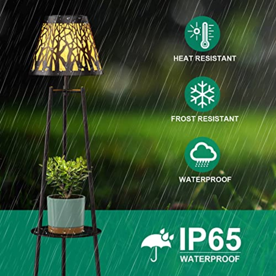 Conjunto de 2 Luminárias de Ch - Outdoor Lighting Lamps avaliação e preço