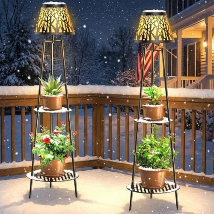 Conjunto de 2 Luminárias de Ch - Outdoor Lighting Lamps avaliação e preço