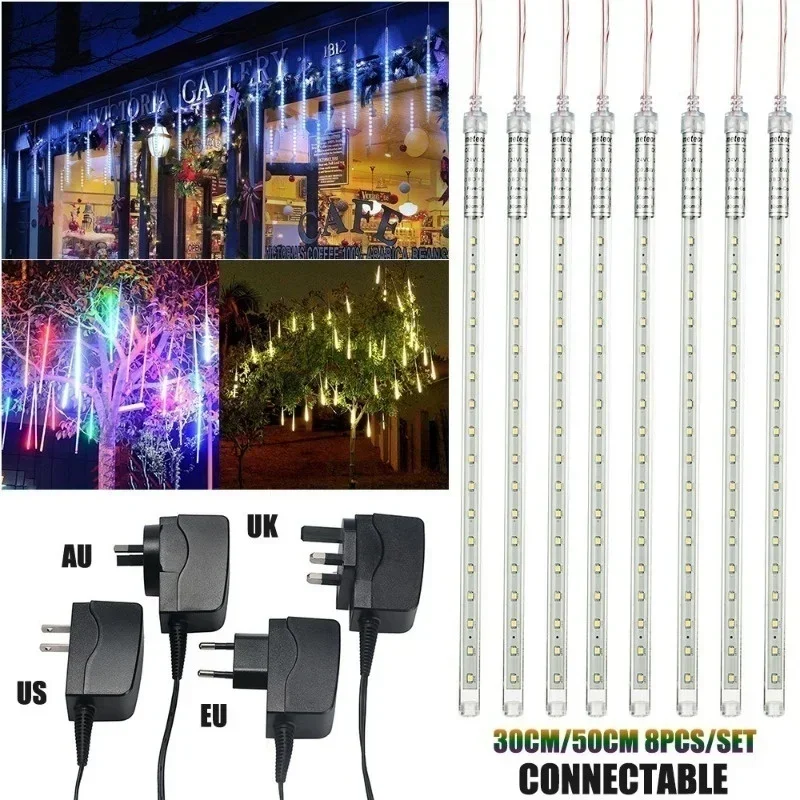 30cm /50cm à prova dwaterproof - Outdoor Lighting Youtube avaliação e preço
