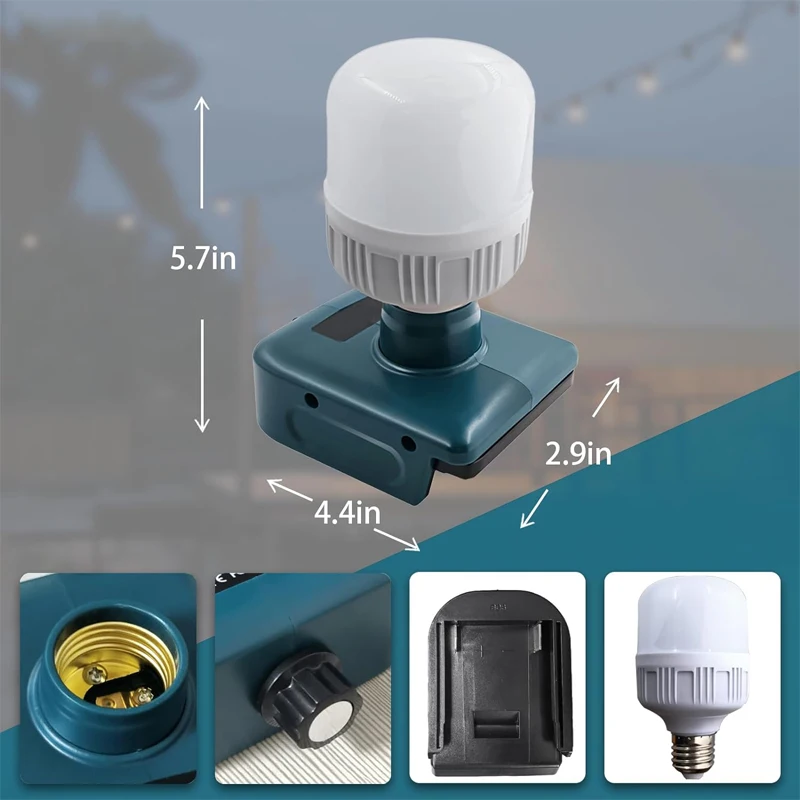 Lâmpada led 12w luz de trabalh - Outdoor Lighting Low Voltage avaliação e preço