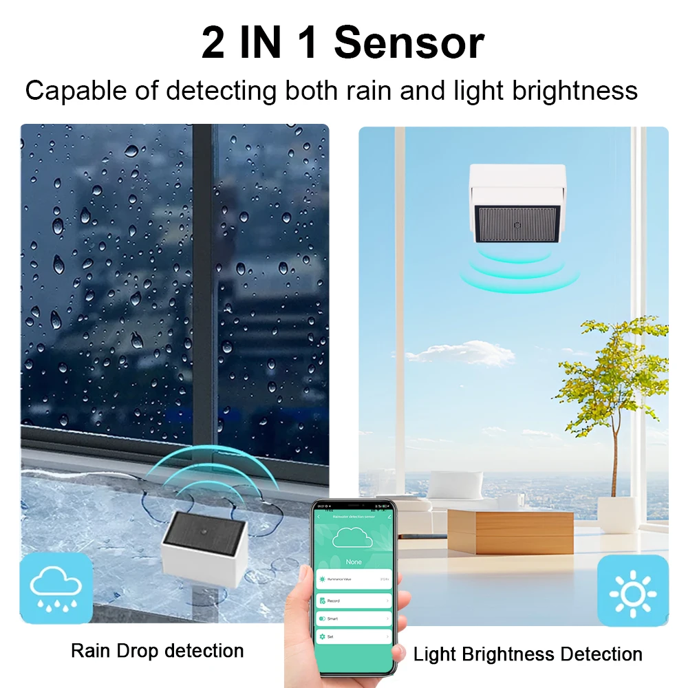 Tuya zigbee sensor de detecção - Outdoor Lighting Zigbee avaliação e preço