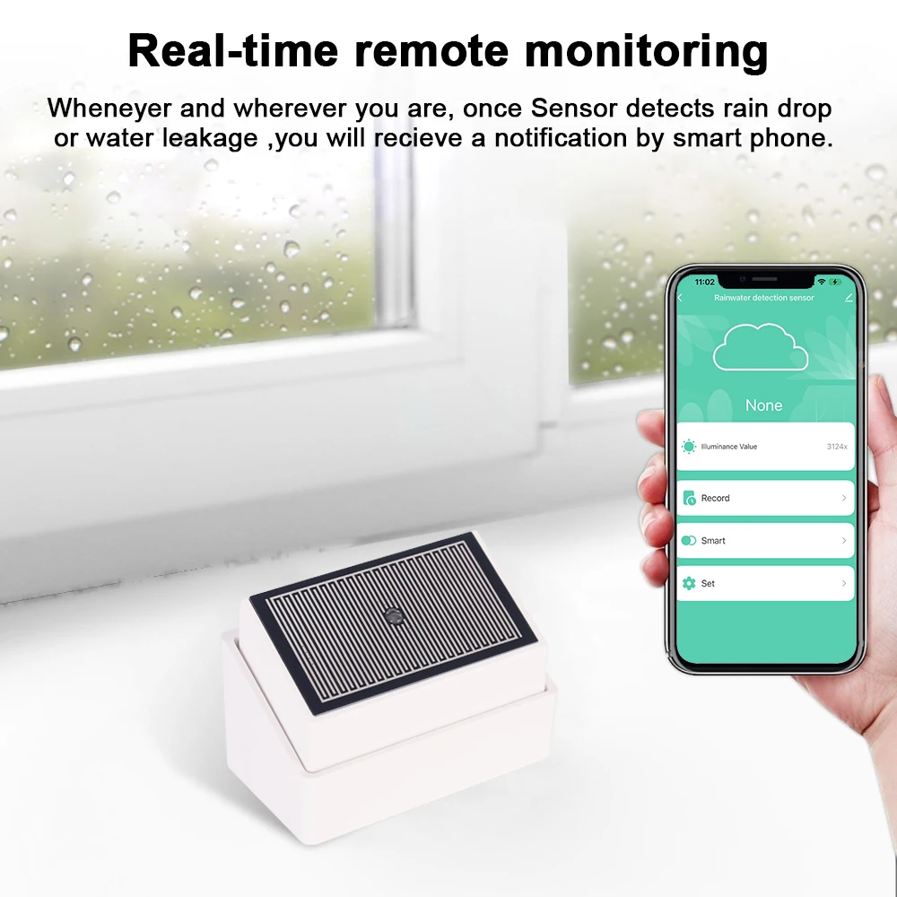 Tuya zigbee sensor de detecção - Outdoor Lighting Zigbee avaliação e preço