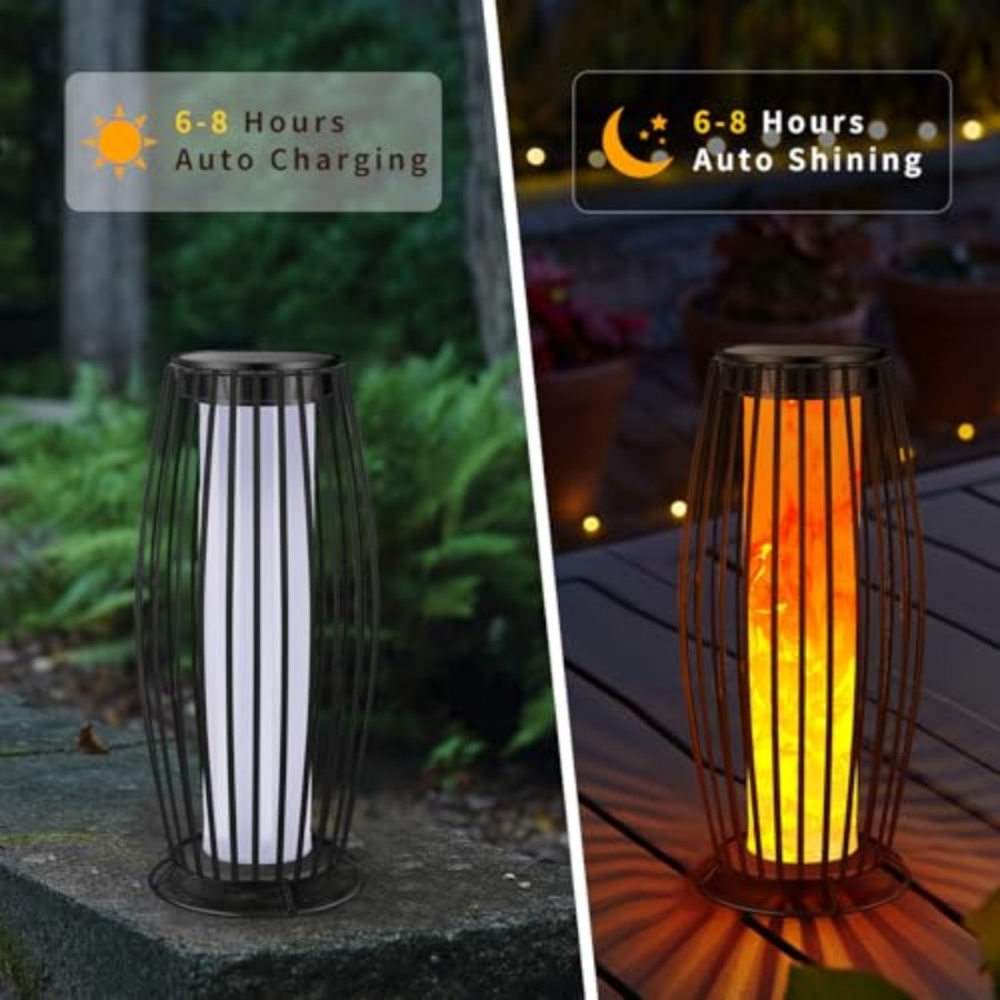 Luminária Solar de Chão para E - Outdoor Lighting Lamps avaliação e preço