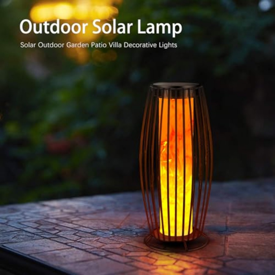 Luminária Solar de Chão para E - Outdoor Lighting Lamps avaliação e preço