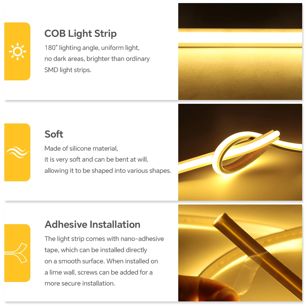 Tubo de luz de silicone real 2 - Outdoor Lighting Youtube avaliação e preço