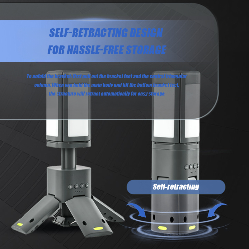 Lanterna de Camping LED VOLODY - Outdoor Lighting Youtube avaliação e preço