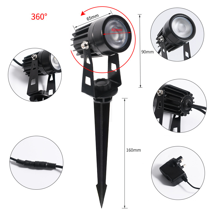 Lâmpada de assoalho decorativa - Outdoor Lighting Low Voltage avaliação e preço