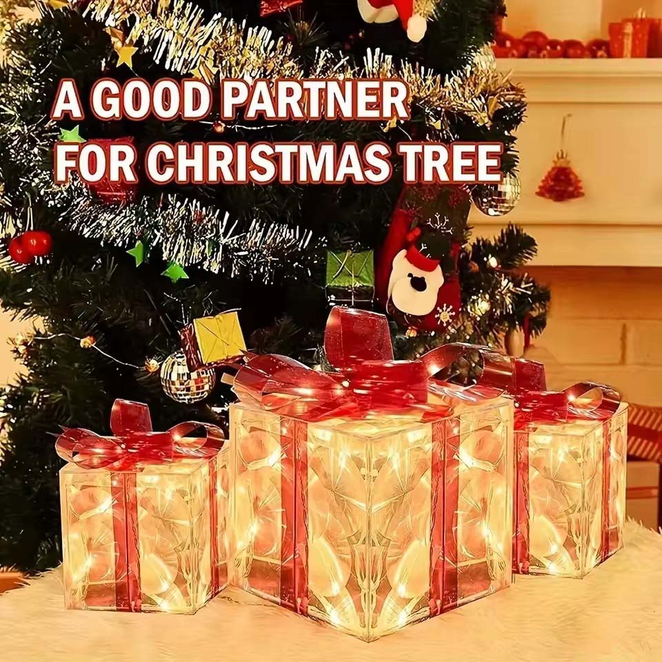 Decoração de Natal 2026: Caixa - Outdoor Lighting Xmas avaliação e preço