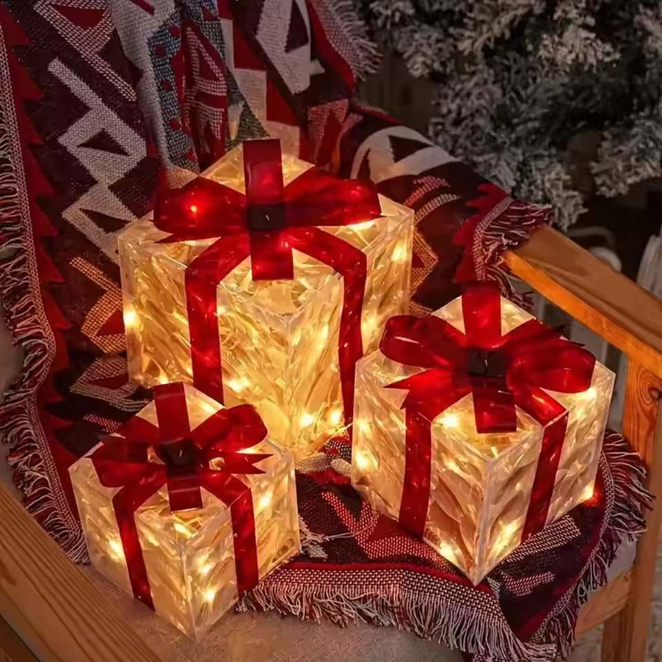 Decoração de Natal 2026: Caixa - Outdoor Lighting Xmas avaliação e preço