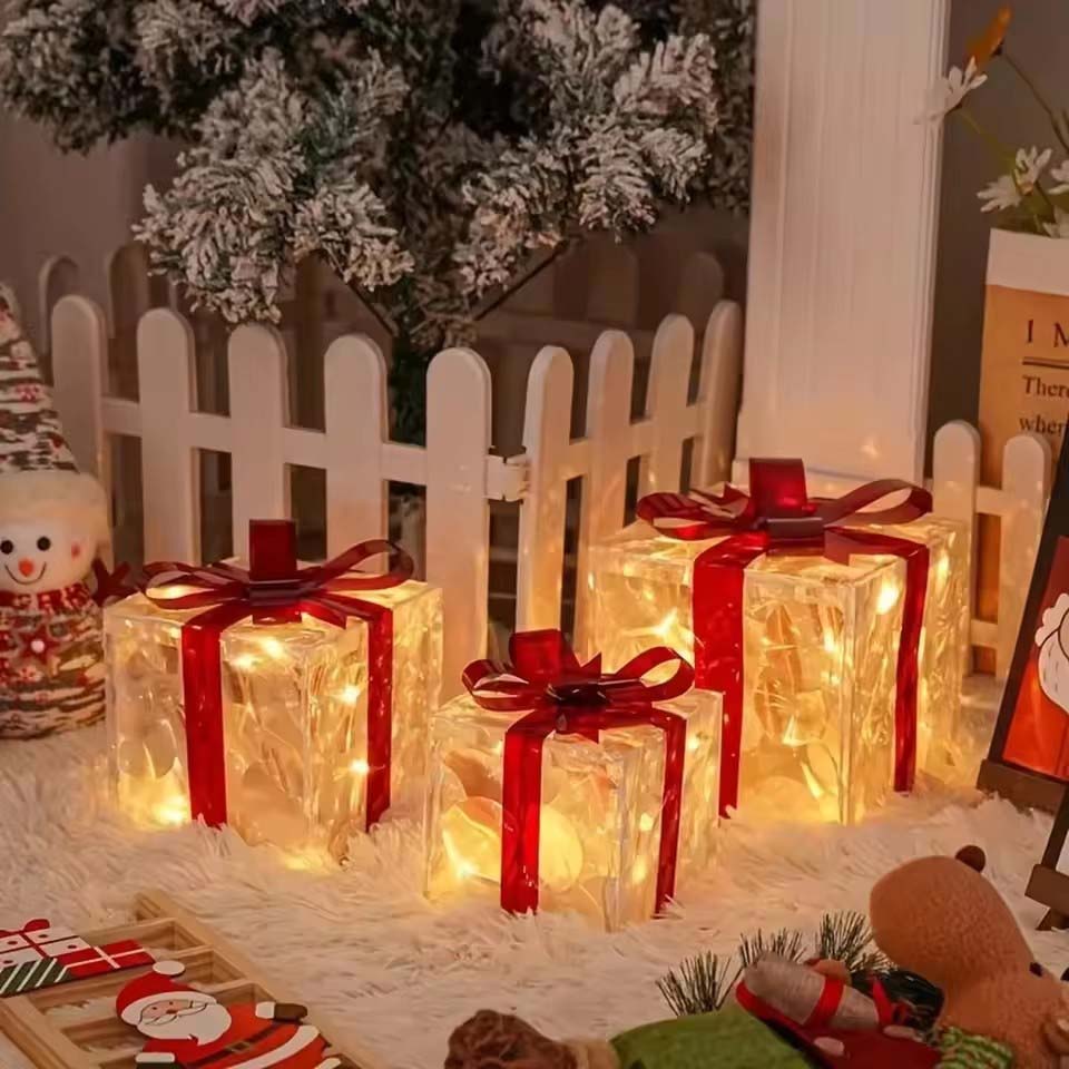 Decoração de Natal 2026: Caixa - Outdoor Lighting Xmas avaliação e preço