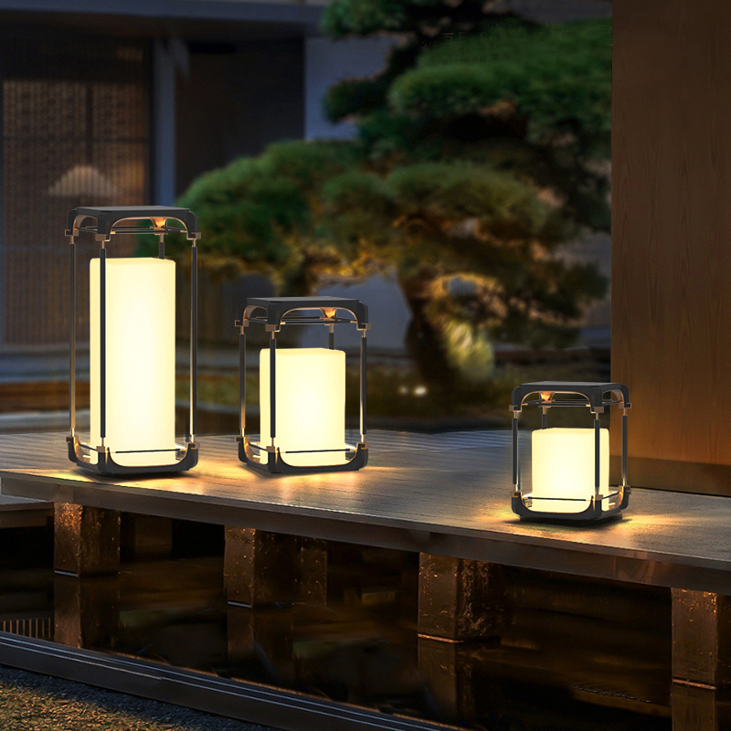 Luminária de Chão Luminosa par - Outdoor Lighting Lamps avaliação e preço