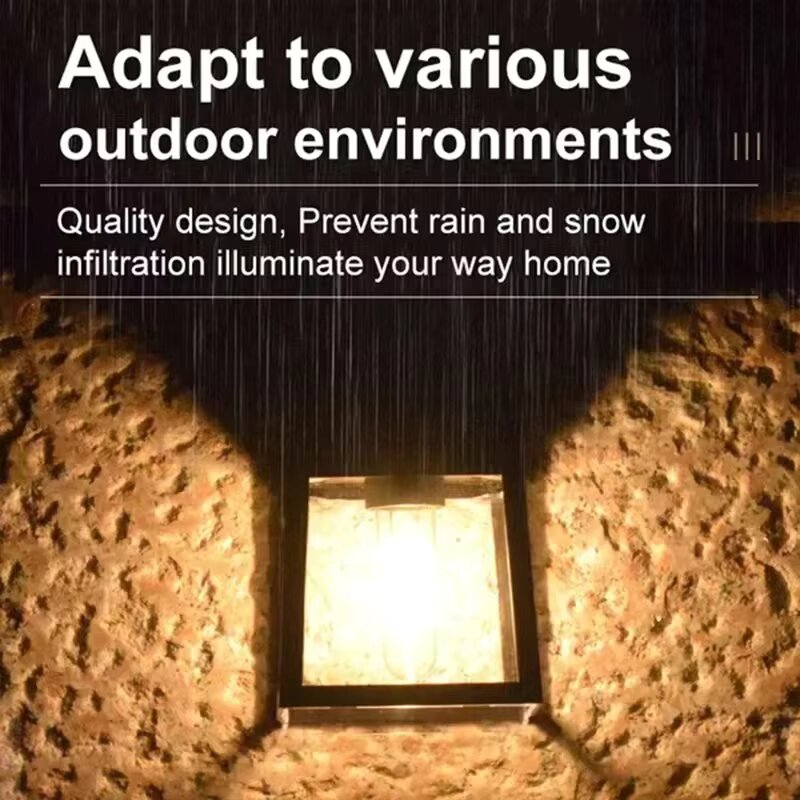 Luz de Parede LED Solar à Prov - Outdoor Lighting For Front Of House avaliação e preço