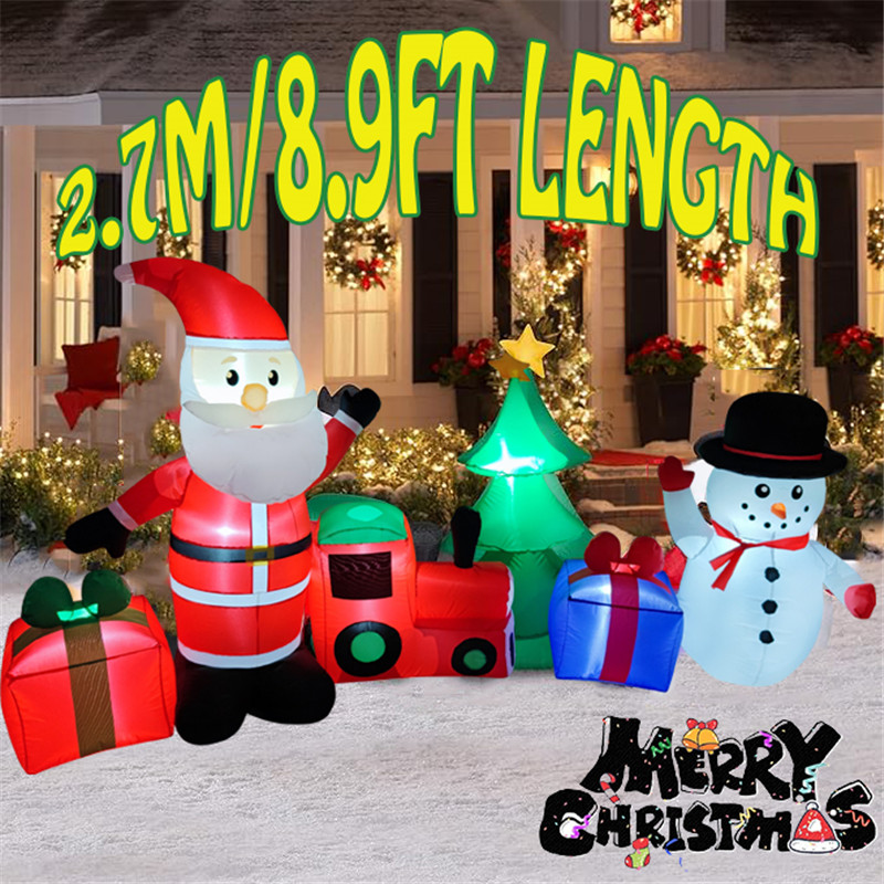 2.7m/8.9ft decoração de natal  - Outdoor Lighting Xmas avaliação e preço