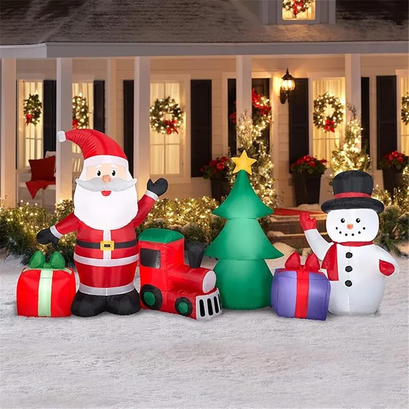 2.7m/8.9ft decoração de natal  - Outdoor Lighting Xmas avaliação e preço