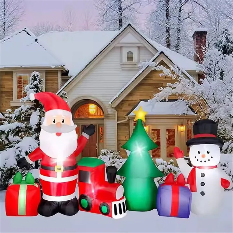 2.7m/8.9ft decoração de natal  - Outdoor Lighting Xmas avaliação e preço