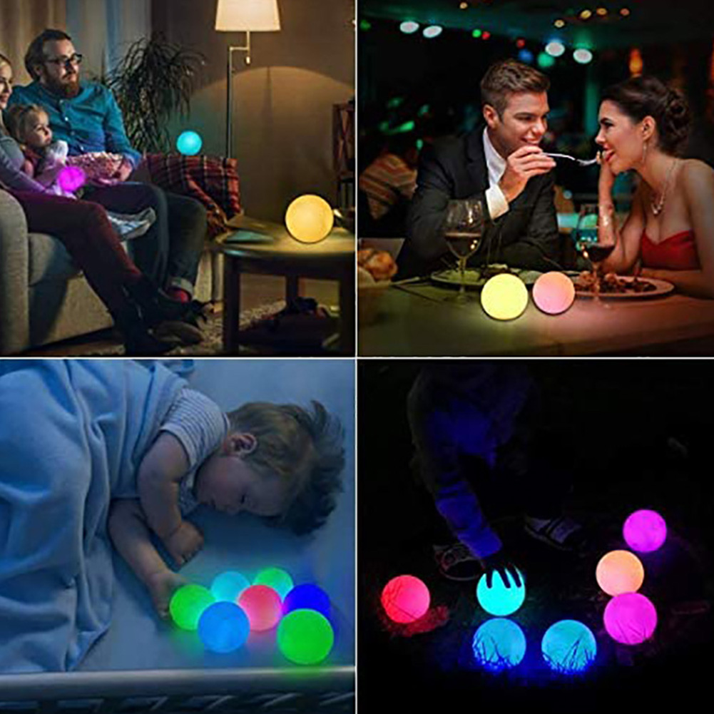 Luz Noturna LED em Forma de Bo - Outdoor Lighting Around Pool avaliação e preço