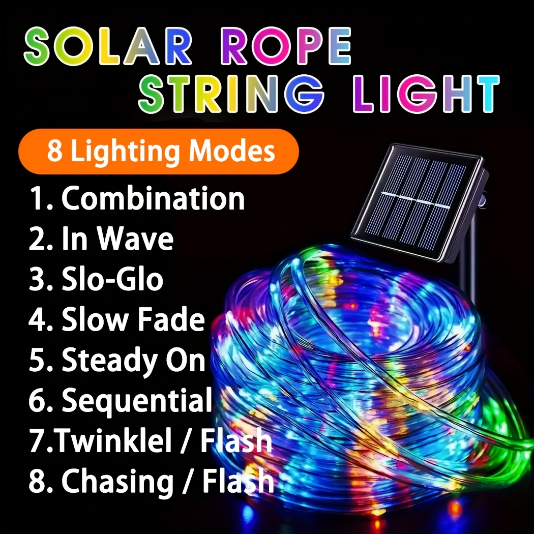 Luzes de Fada LED Solares para - Outdoor Lighting Youtube avaliação e preço