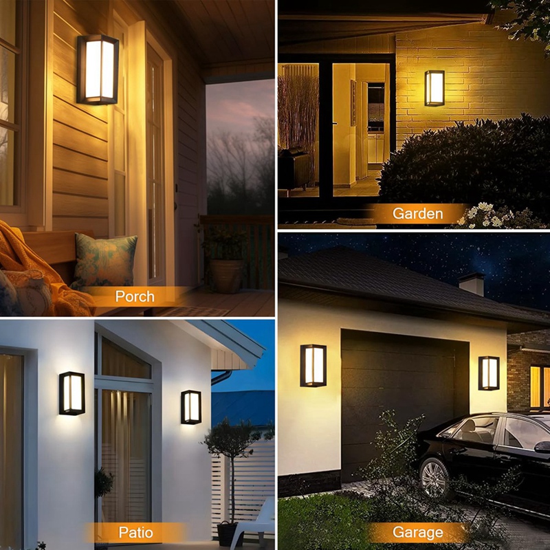 Luzes de Parede Externas para  - Outdoor Lighting For Front Of House avaliação e preço