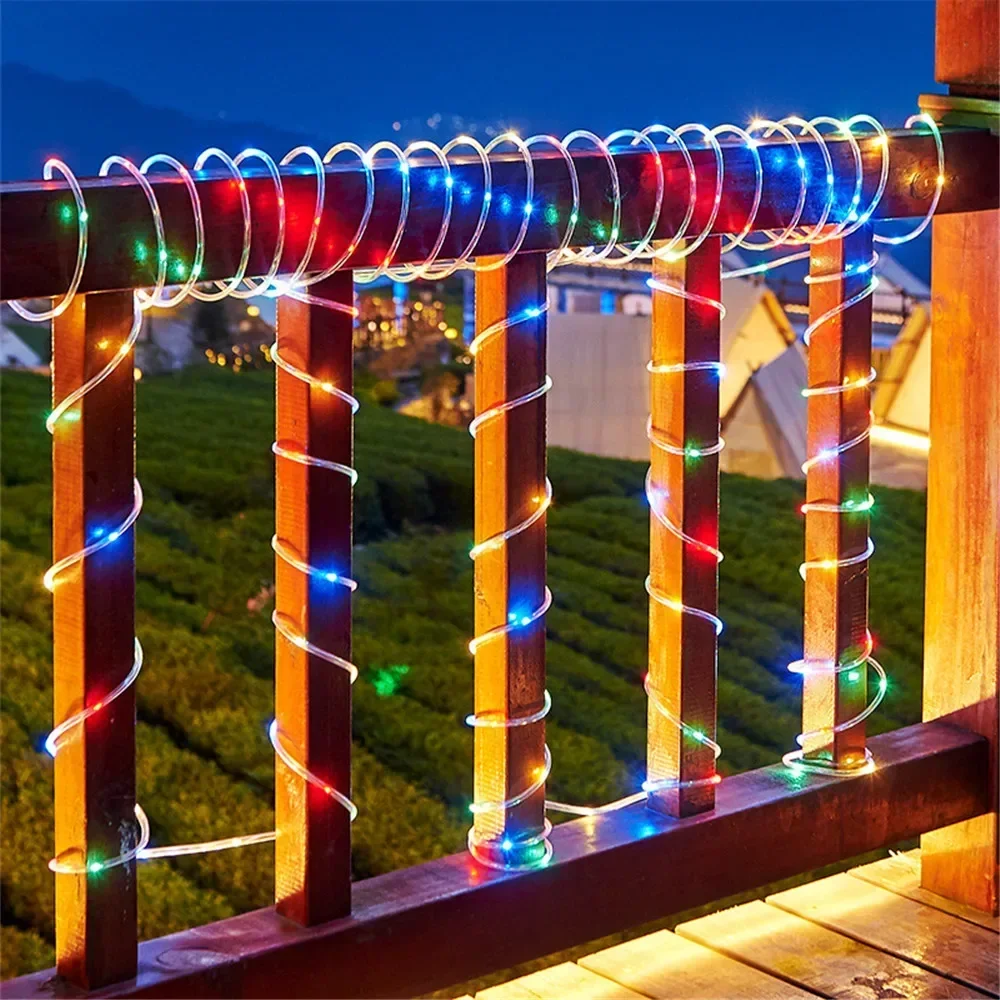 Luzes de Cordão Solares para E - Outdoor Lighting Youtube avaliação e preço